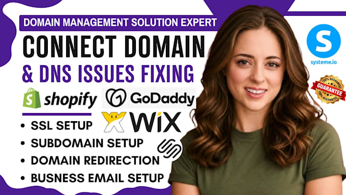 connect godaddy domain to wordpress wix transfer shopify domain to squarespace