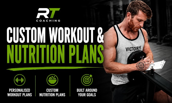 create a custom workout and meal plan