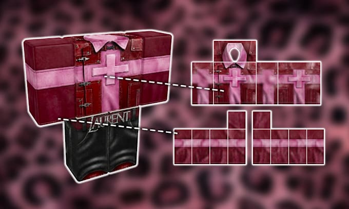 design aesthetic roblox clothes for your avatar or group