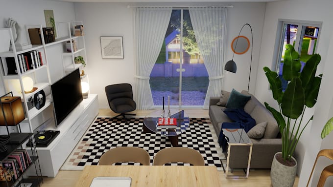 provide affordable virtual interior design