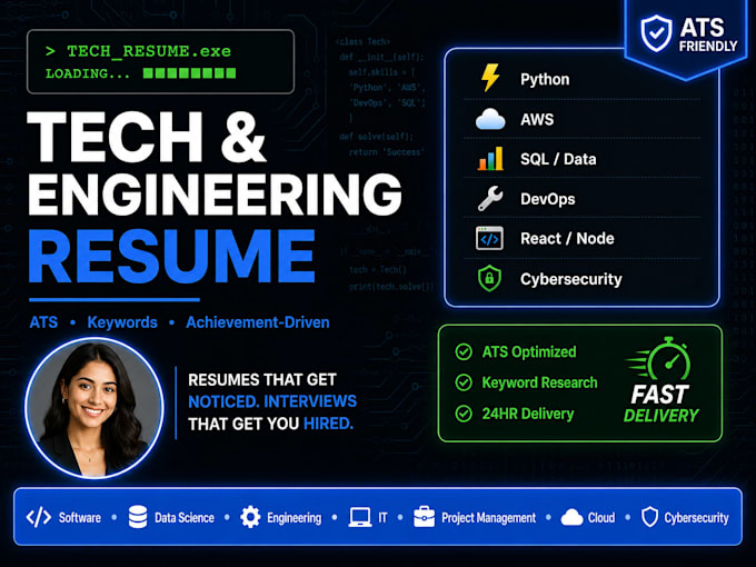 write tech engineering ats resume editing tech recruiter that land interview