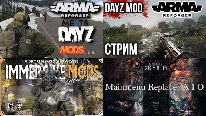 build dayz server, setup dayz mod, map, script, assets, clothing and dayz weapon