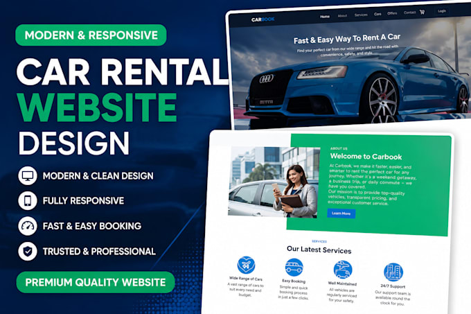 develop a responsive PHP and mysql website