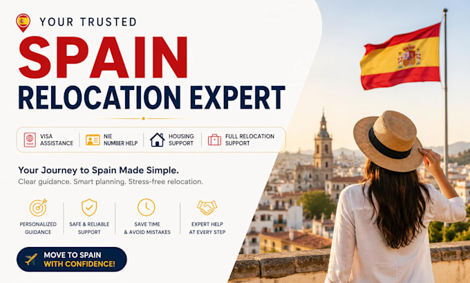 be your spain relocation expert visa nie and housing help