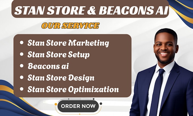 setup stan store, beacon ai for business growth