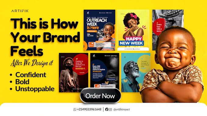 design eye catching flyers and social media content for your business