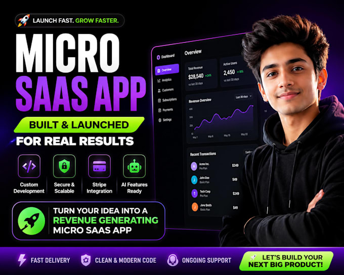build revenue generating micro saas apps