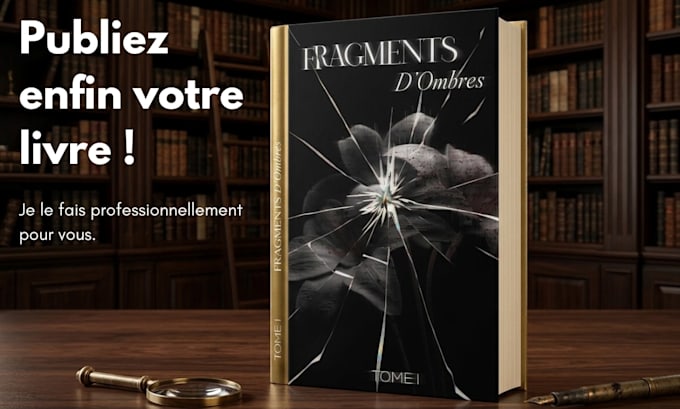 préparer votre livre pour impression immédiate