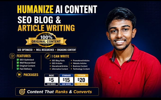 humanize ai content, rewrite articles and edit blog posts