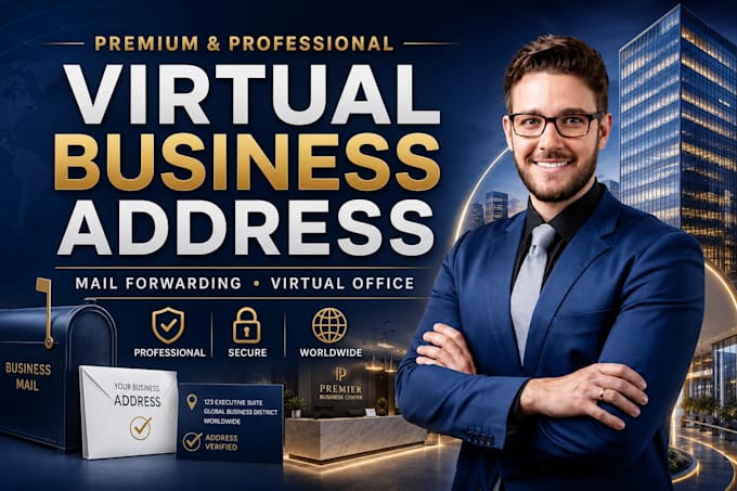 provide virtual business address, mail forwarding and virtual office