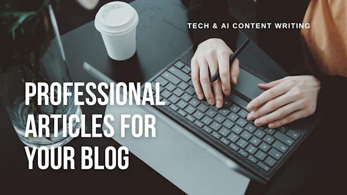 write an ai or technology blog article for your website