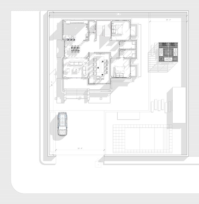 convert autocad plans into professional 3d models