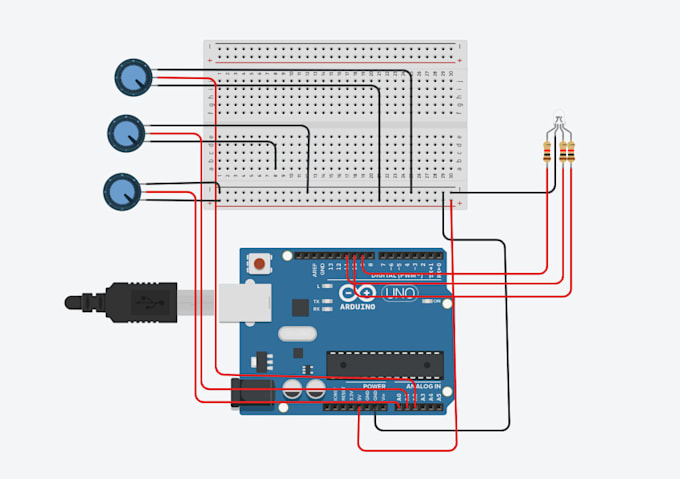 arduino and tinkercad freelancer