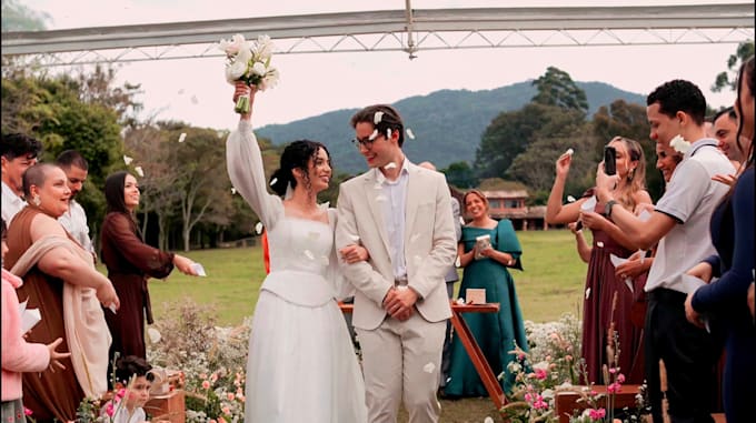 edit wedding highlight films, teasers, and full wedding videos