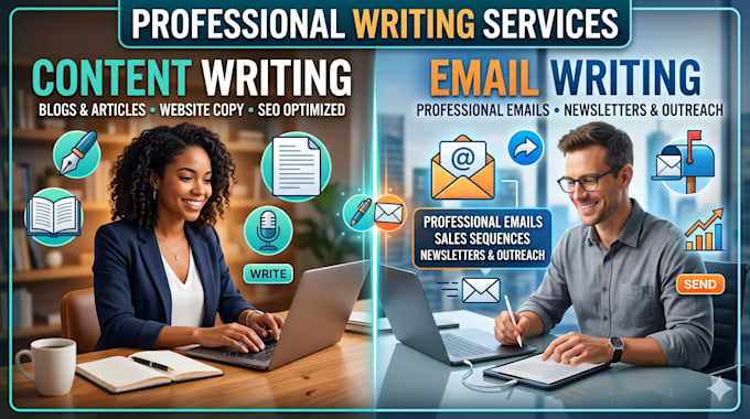 content writing and copywriting