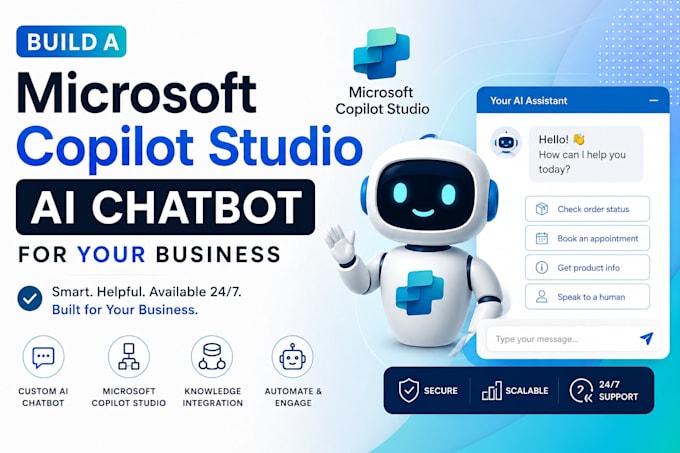 build a microsoft copilot studio ai chatbot for your business