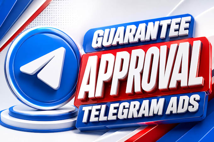 fix prohibited telegram ads, approve telegram ads, telegram destination
