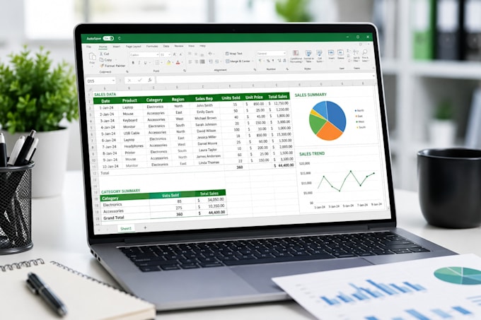 professionally enter data in excel spreadshit