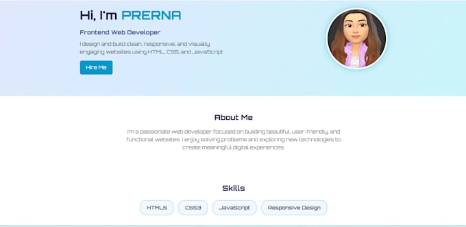 design professional responsive HTML CSS landing page or web layout