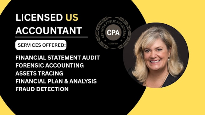 do forensic accounting, fraud detection, asset tracing, fiduciary accounting