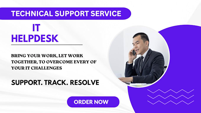 provide helpdesk, IT support and technical support windows, linux and server