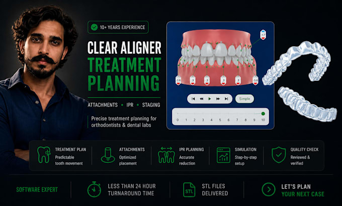 create expert clear aligner treatment plans for orthodontists