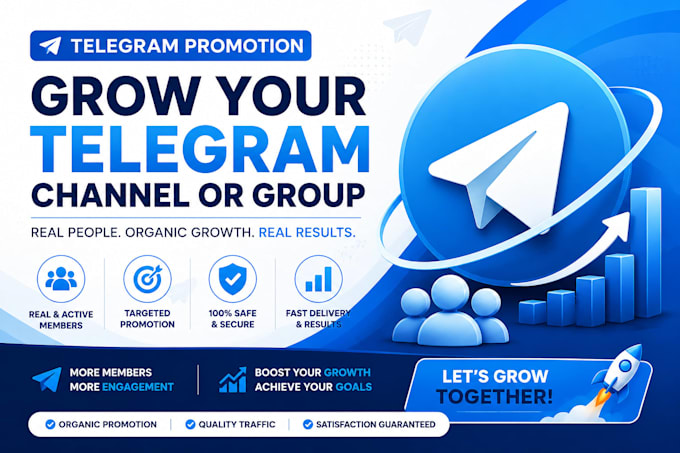 do telegram promotion for your channel
