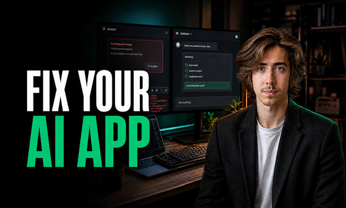 fix and finish a vibecoded app