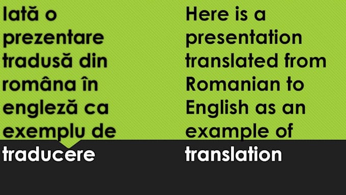 do my best to translate everything