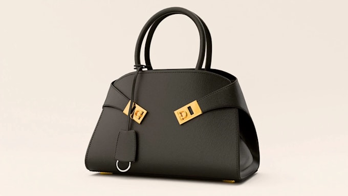 do 3d bag design, 3d bag modeling, 3d handbag, 3d backpack, 3d bag animation