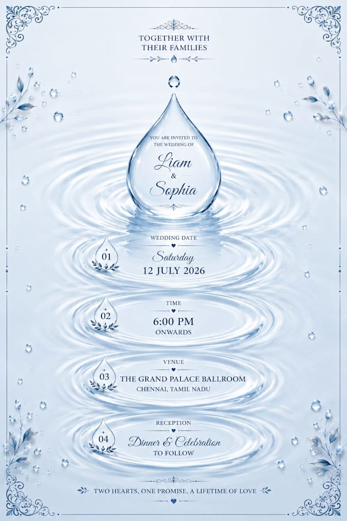 design luxury wedding , engagements and event invitations