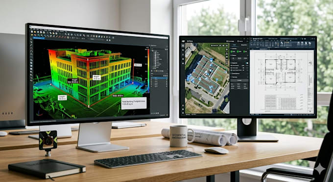 develop lidar point cloud and 3d measurement software