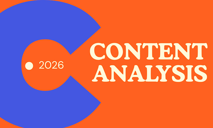 conduct professional content descriptive analysis
