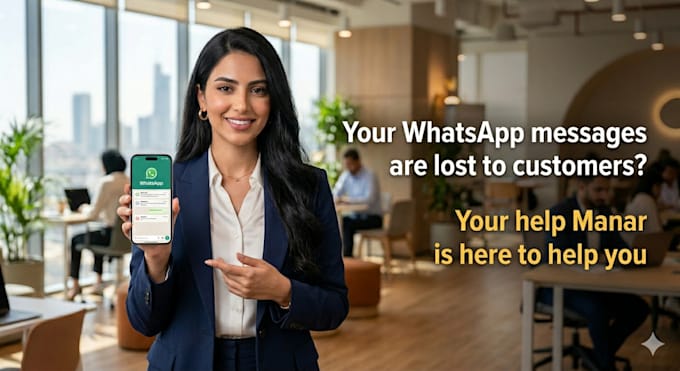 be your virtual assistant for whatsapp customer support