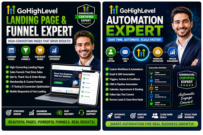 set up gohighlevel workflow, gohighlevel automation