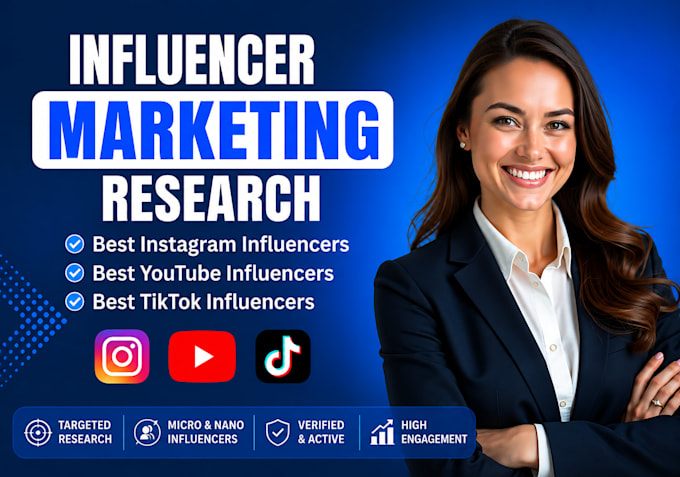 do targeted influencer research for your brand