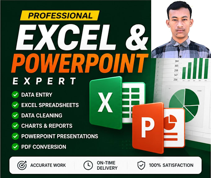 clean, format merge split excel data make presentations