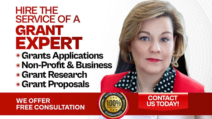 write grant proposals for nonprofits and community organizations