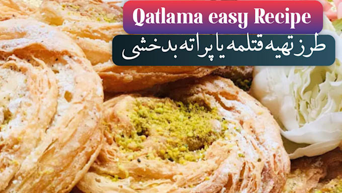 create cooking recipe videos