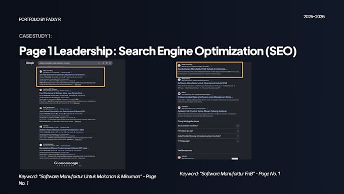 do complete b2b SEO optimization to rank on page 1