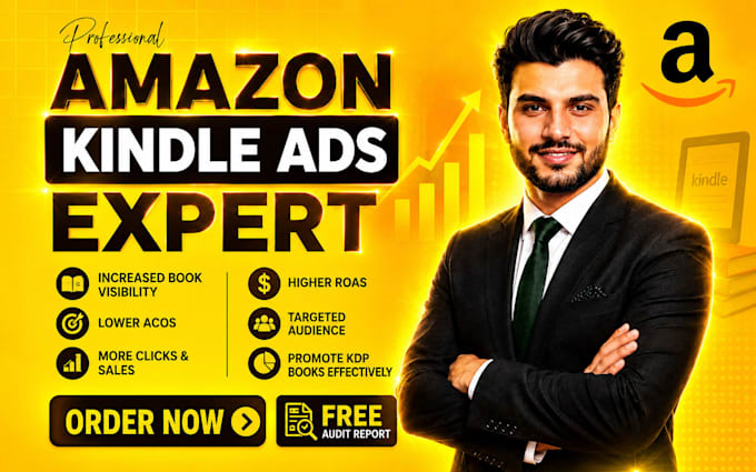 setup optimize and manage amazon PPC campaigns sponsored ads