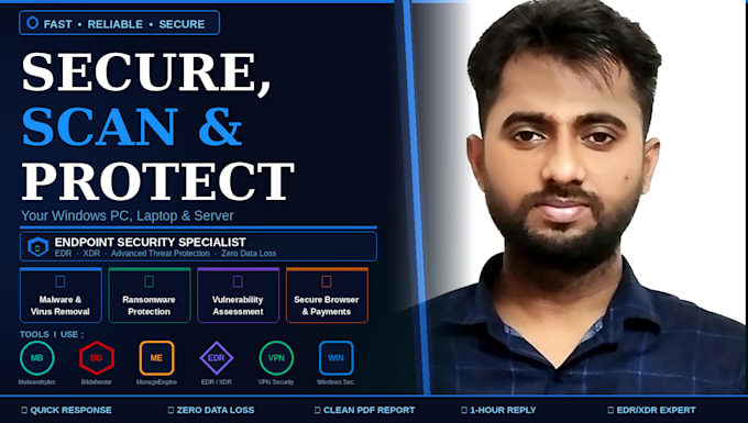 secure, scan, protect and optimize your windows PC, laptop and server