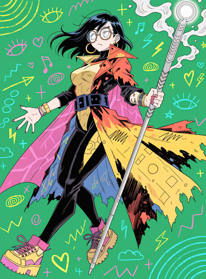be artist comic manga webtoon webcomic page anime manga