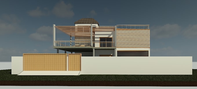 provide professional bim modeling and revit architecture services
