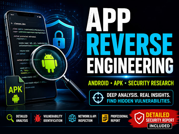 do android app and malware reverse engineering