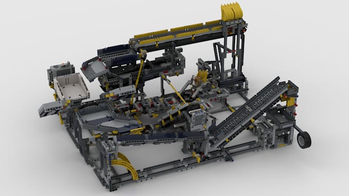 create lego instructions from your bricklink io model