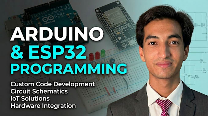 do arduino,esp32 programming and schematic circuit