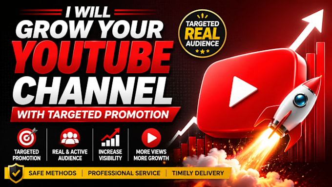 grow your youtube channel with targeted promotion