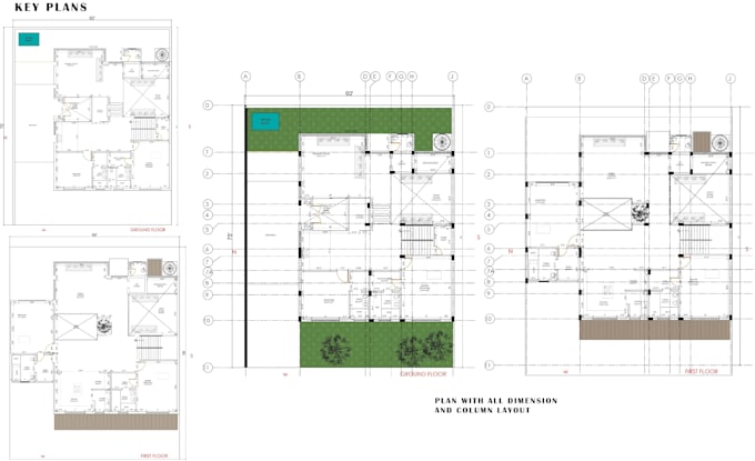 make architectural drawing in autocad
