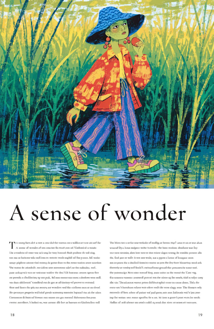 do coffee table book layout and typesetting